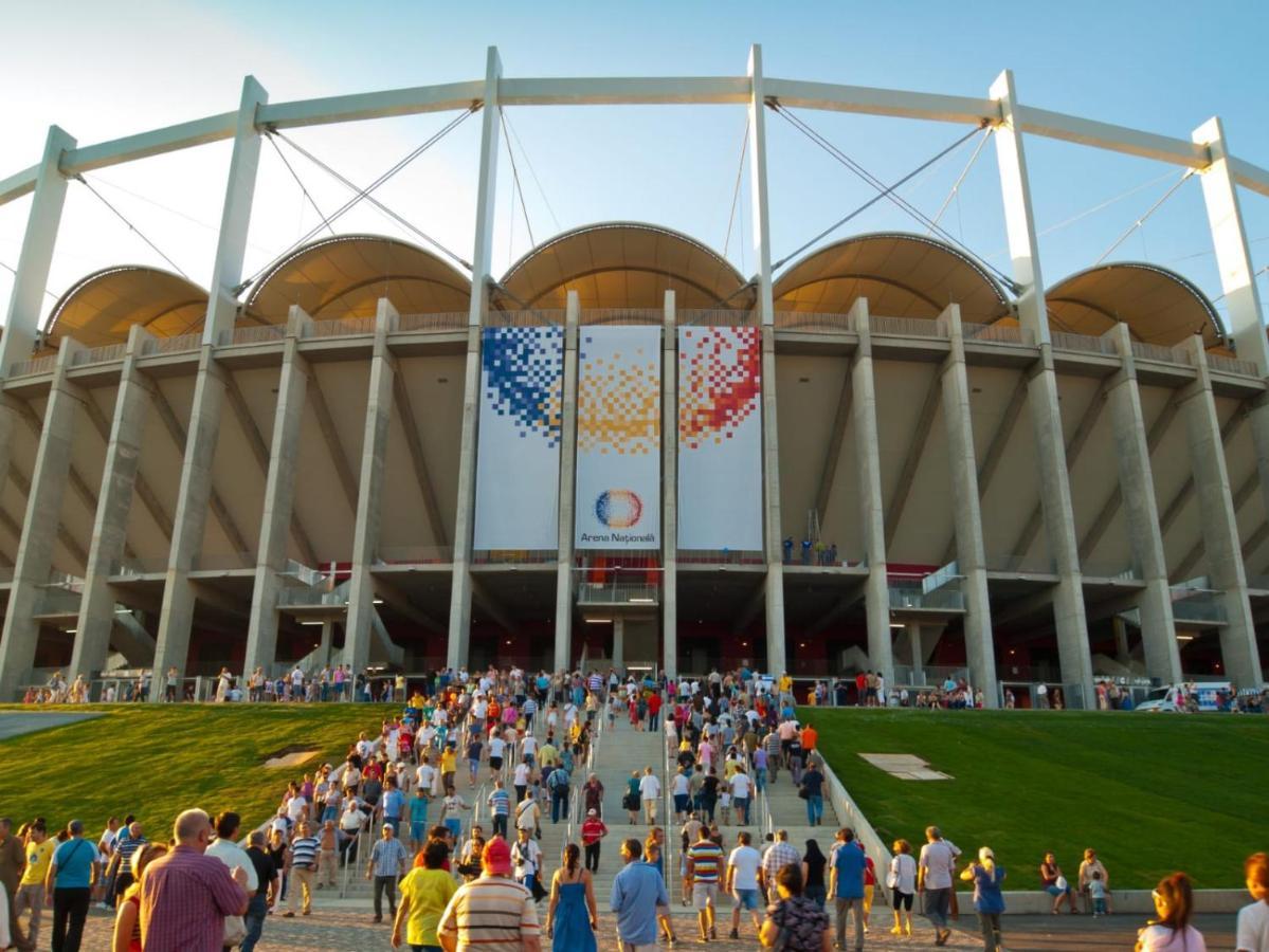 National Arena Studio Bucareste Exterior foto